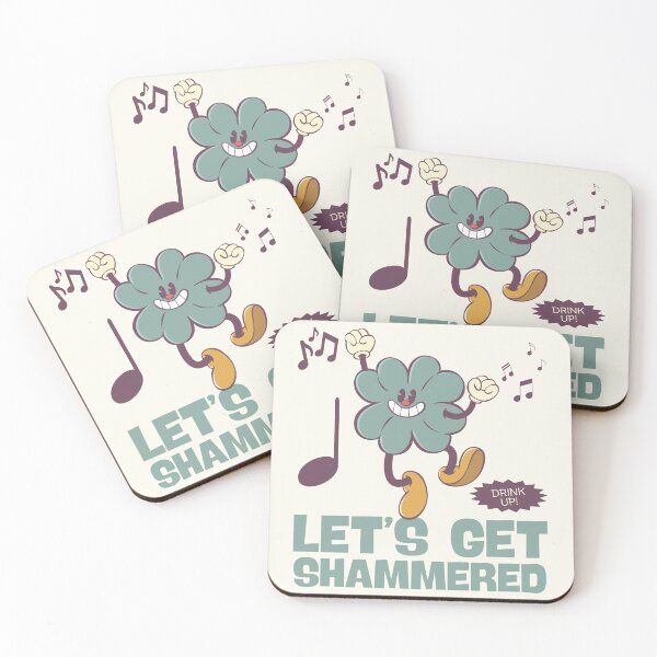 Item preview, Let's get shammered designed and sold by Peerless-Prime.