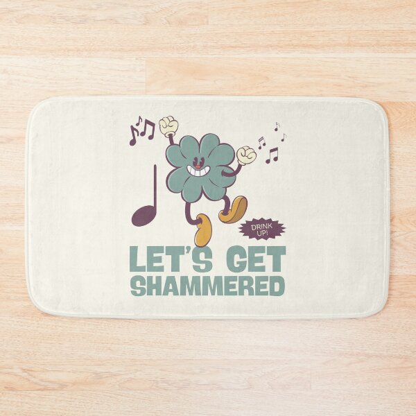 Item preview, Let's get shammered designed and sold by Peerless-Prime.