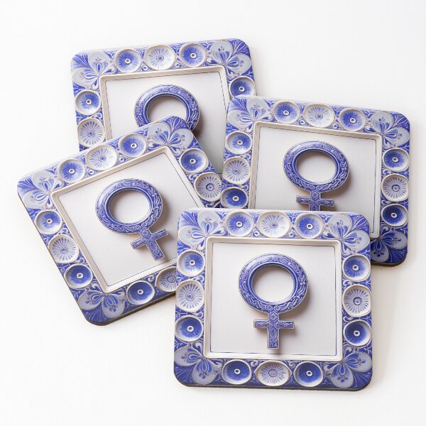 Item preview, Female gender symbol designed and sold by Dutchie-in-Gemany.