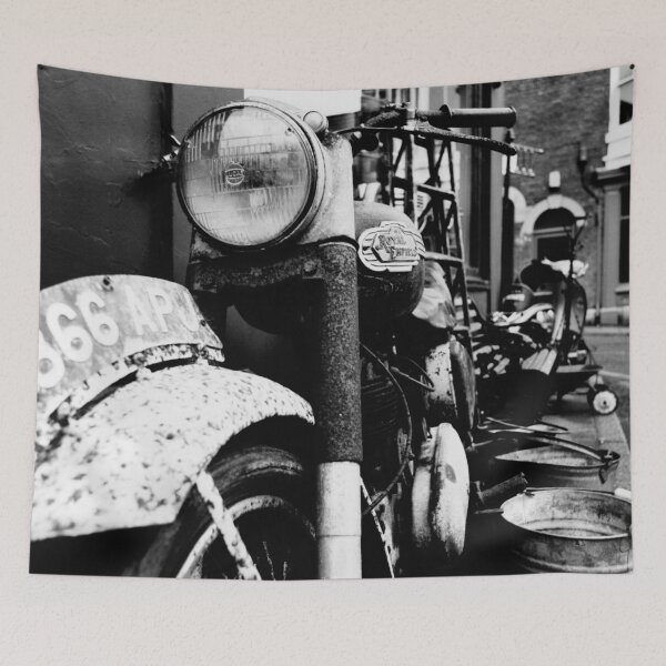 Item preview, Rusty Royal Enfield Bike in Ruthin designed and sold by lepoflex.