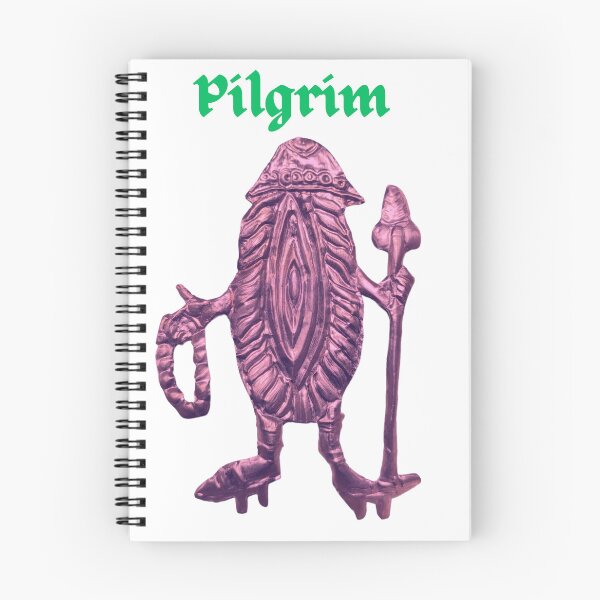 Item preview, medieval Pilgrim badge folk art  Medieval Pilgrim Badge T-Shirt – Unique   designed and sold by lorcagrimes.
