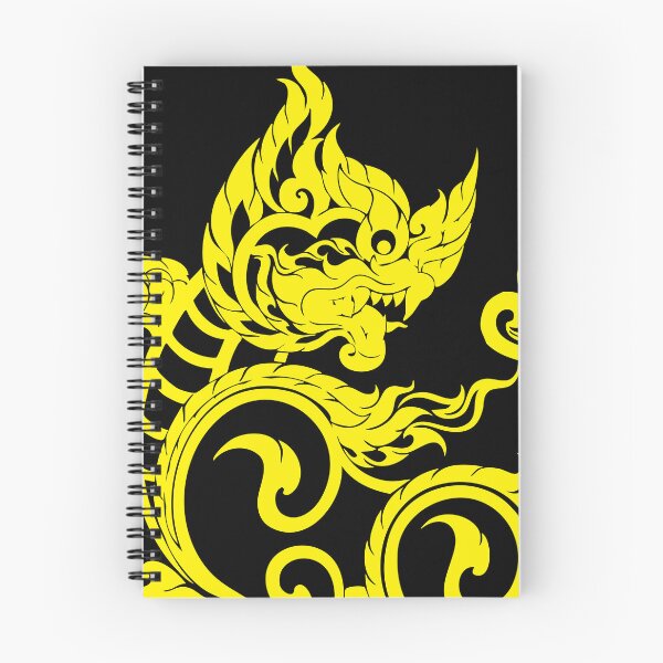 Item preview, yellow singha lion sakyan thaistyle Art designed and sold by Bspaces.