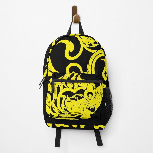 Item preview, yellow singha lion sakyan thaistyle Art designed and sold by Bspaces.