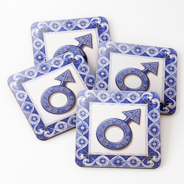 Item preview, Male gender symbol designed and sold by Dutchie-in-Gemany.