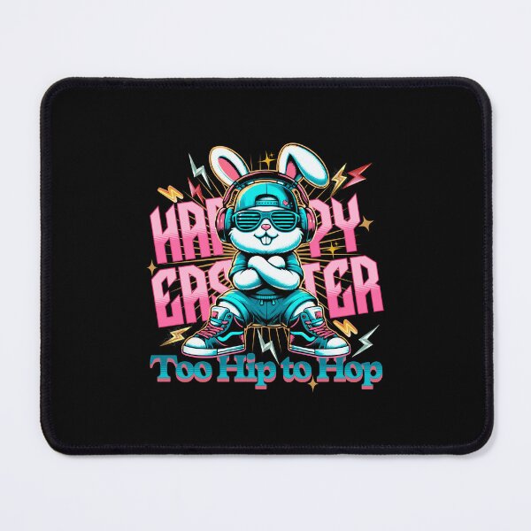 Item preview, Too Hip to Hop – Cool Bunny Easter T-Shirt designed and sold by JaneSally.