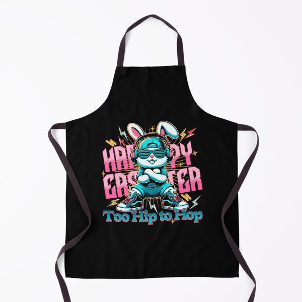 Item preview, Too Hip to Hop – Cool Bunny Easter T-Shirt designed and sold by JaneSally.