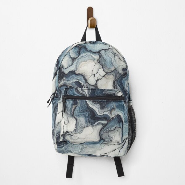 Item preview, Arctic Blue Swirl Marble designed and sold by Stageless Designs.