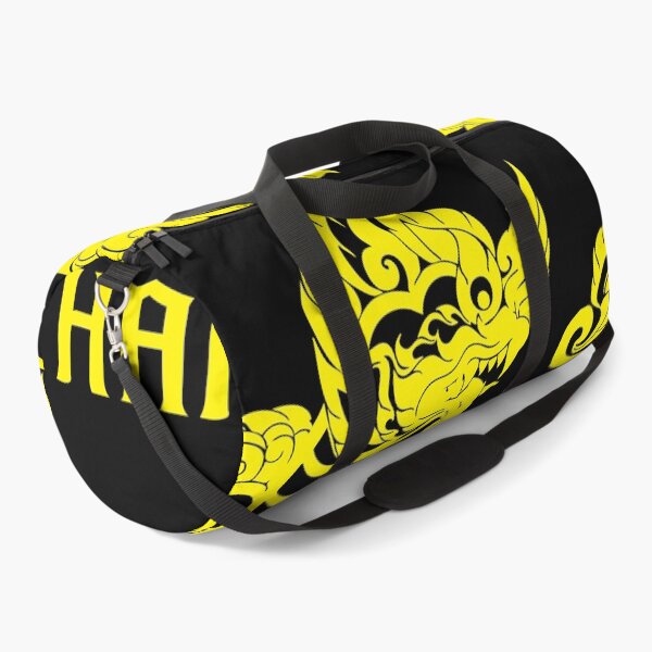 Item preview, Yeallow singha lion sak yant thaistyle2 designed and sold by Bspaces.