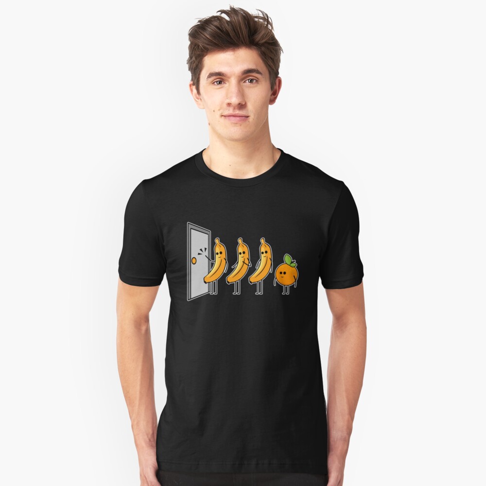 knock knock banana shirt