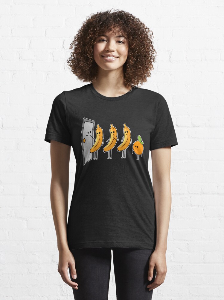 knock knock banana shirt