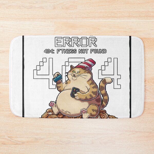 Item preview, Error 404: Fitness Not Found #4 designed and sold by ChonkingHazard.