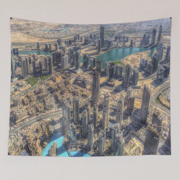 Item preview, Dubai From The Air   designed and sold by Londonimages.