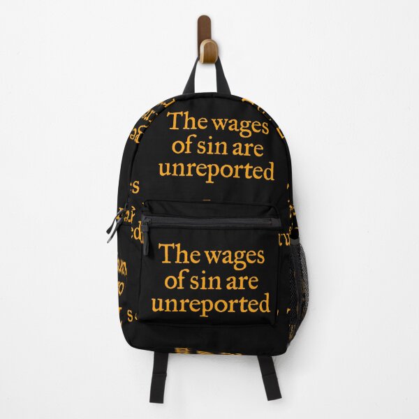 Item preview, The wages of sin are unreported. v.3 designed and sold by x1brett.