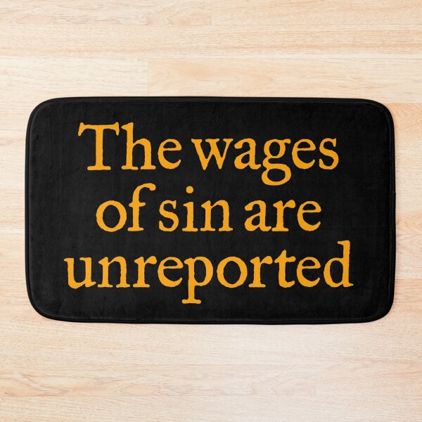 Item preview, The wages of sin are unreported. v.3 designed and sold by x1brett.