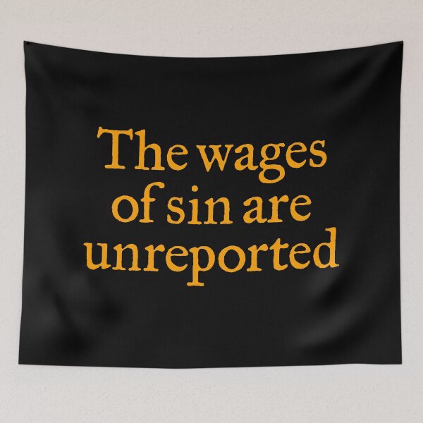 Item preview, The wages of sin are unreported. v.3 designed and sold by x1brett.