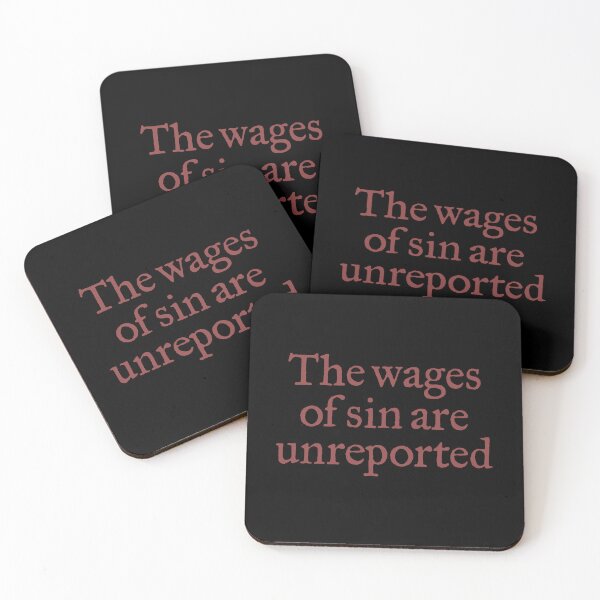 Item preview, The wages of sin are unreported. v.2 designed and sold by x1brett.
