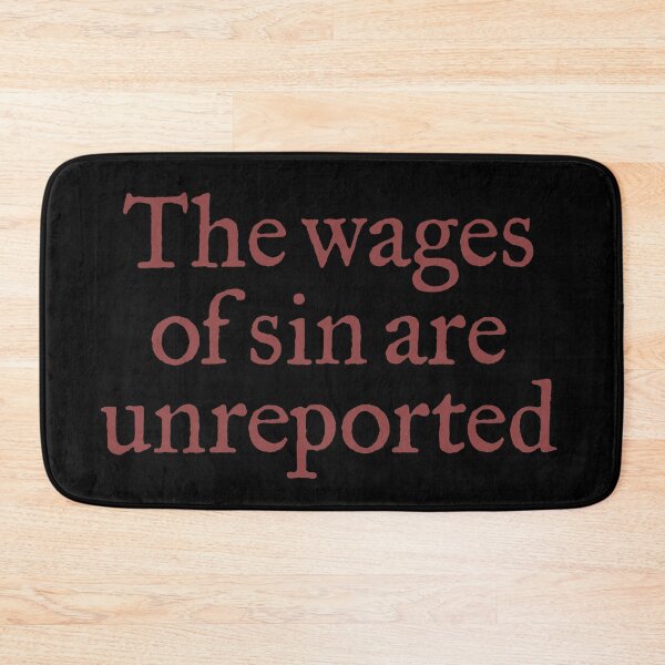 Item preview, The wages of sin are unreported. v.2 designed and sold by x1brett.