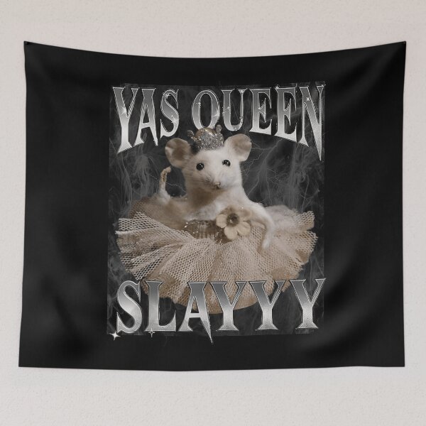 Item preview, Meme divertido de Yas Queen Slay Disfraz sarcástico de Slay Queen designed and sold by FantasyFablesC.