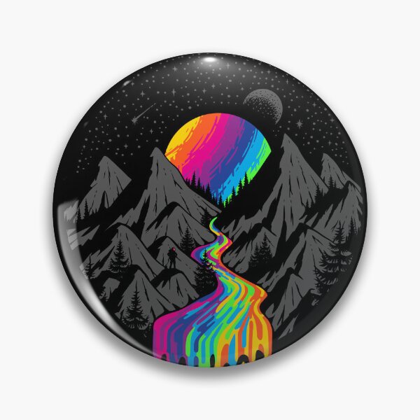 Item preview, Cosmic River | Surreal Space Planet designed and sold by Gamma-Ray.