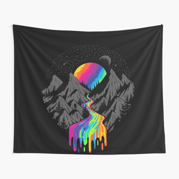Item preview, Cosmic River | Surreal Space Planet designed and sold by Gamma-Ray.