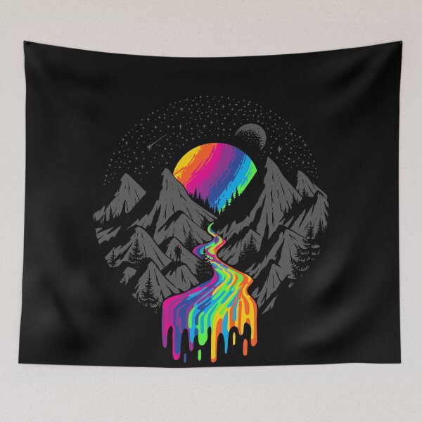 Item preview, Cosmic River | Surreal Space Planet designed and sold by Gamma-Ray.