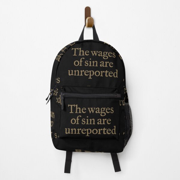 Item preview, The wages of sin are unreported. v.4 designed and sold by x1brett.