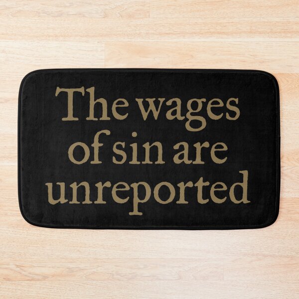 Item preview, The wages of sin are unreported. v.4 designed and sold by x1brett.