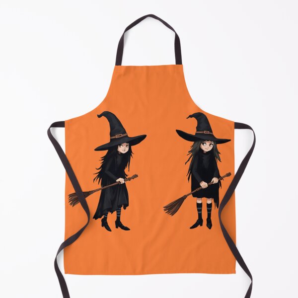 Item preview, Two Cute Mischievous Witches designed and sold by ZanyPaintbrush.