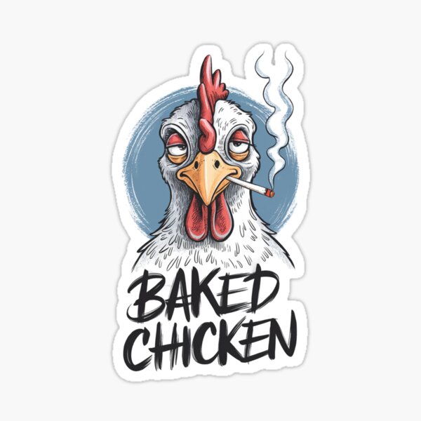 Vista previa del artículo con la obra «Pollo al horno», diseñado y vendido por 123ks.
