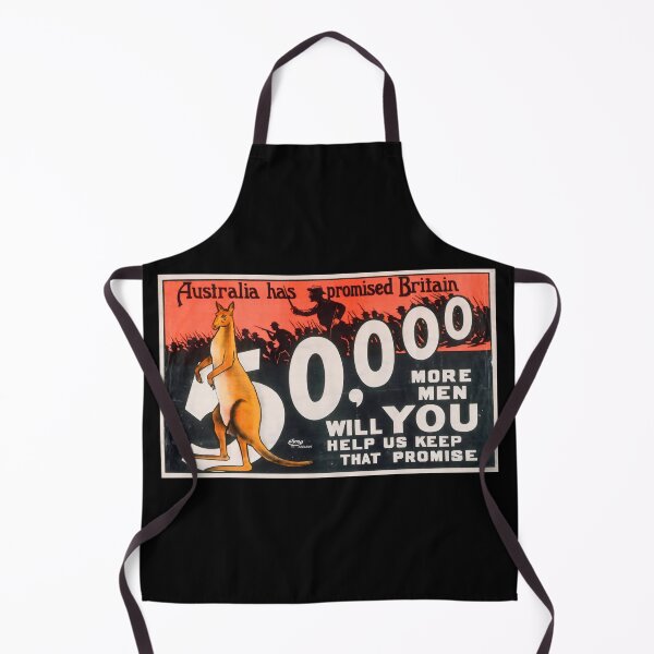 Item preview, Australia Has Promised Britain – 50,000 More Men  designed and sold by _mounter_.