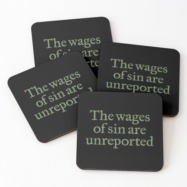 Item preview, The wages of sin are unreported. v.5 designed and sold by x1brett.