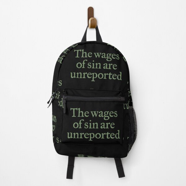 Item preview, The wages of sin are unreported. v.5 designed and sold by x1brett.
