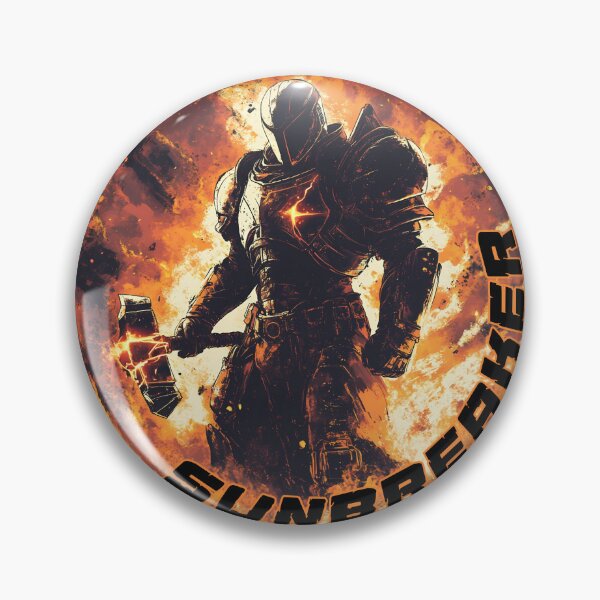 Item preview, Sunbreaker Titan designed and sold by Zemo72.