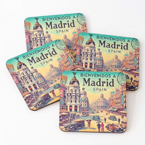 Item preview, Welcome to Madrid designed and sold by tattib.
