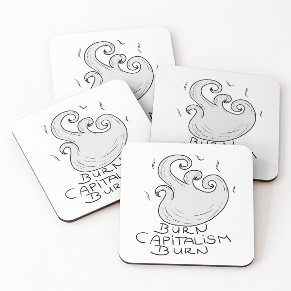 Item preview, burn white background designed and sold by Kalhanne.
