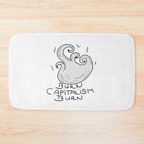 Item preview, burn white background designed and sold by Kalhanne.