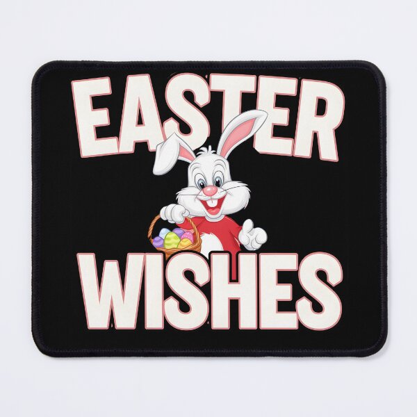 Item preview, Easter Wishes Happy Easter designed and sold by wzetart.