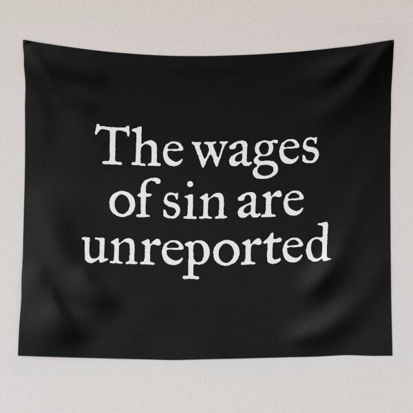 Item preview, The wages of sin are unreported. v.6 designed and sold by x1brett.