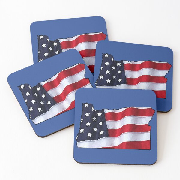Item preview, Patriotic Oregon designed and sold by Havocgirl.