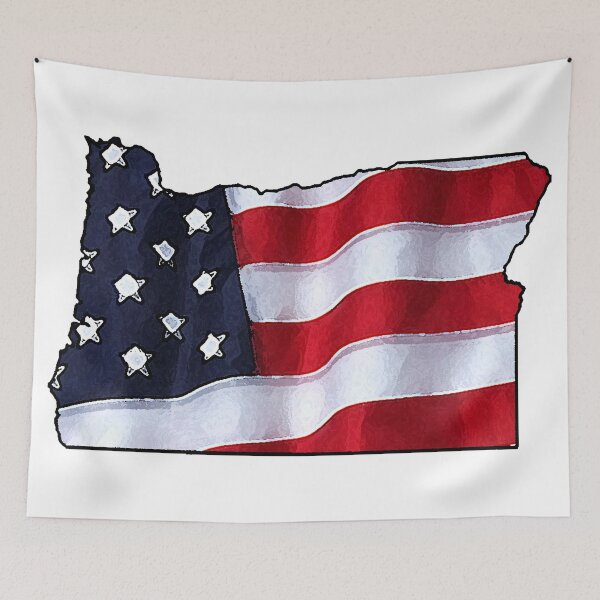Item preview, Patriotic Oregon designed and sold by Havocgirl.