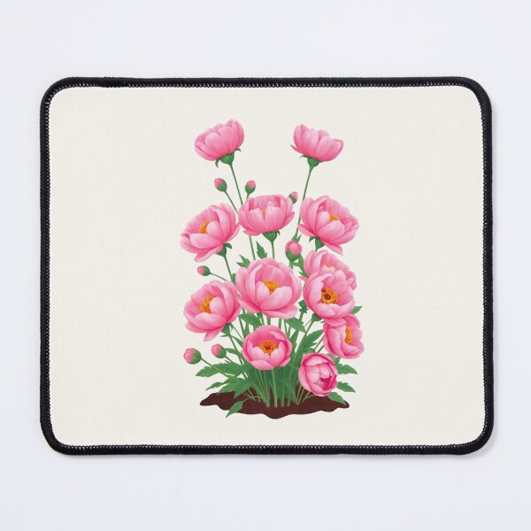 Item preview, gorgeous pink peonies designed and sold by RishabhArts1.