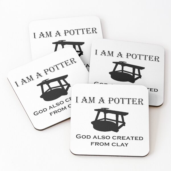 Item preview, I am a potter God also created from clay designed and sold by mikistudio.