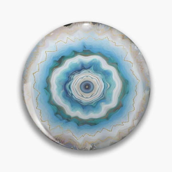 Item preview, Circular abstraction with stripes designed and sold by Sigtrix.