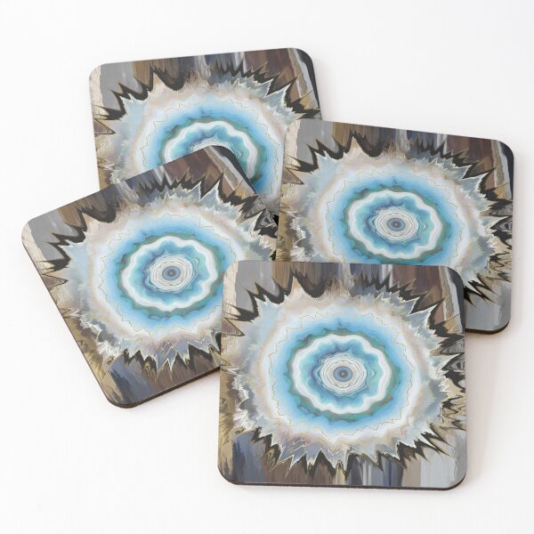 Item preview, Circular abstraction with stripes designed and sold by Sigtrix.