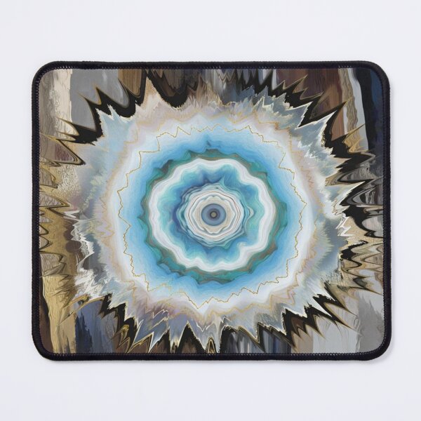 Item preview, Circular abstraction with stripes designed and sold by Sigtrix.
