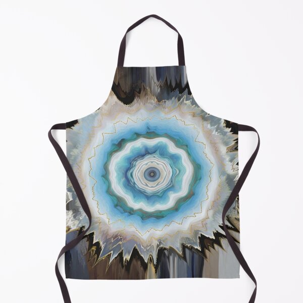 Item preview, Circular abstraction with stripes designed and sold by Sigtrix.