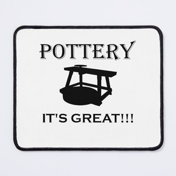 Item preview, I am a potter, ceramics is my world. designed and sold by mikistudio.