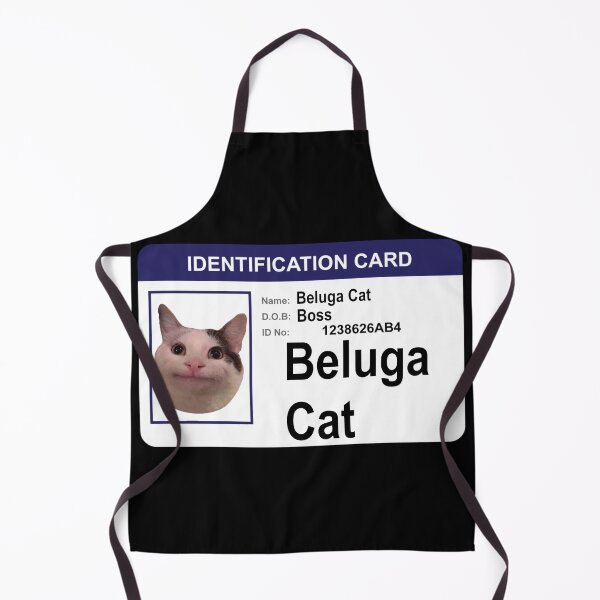 Item preview, Beluga Cat Identification Card designed and sold by Beluga Cat.