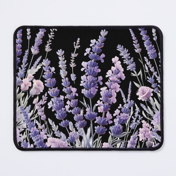 Item preview, Lavenders Floral Illustration D4 designed and sold by HappyHavenStu.