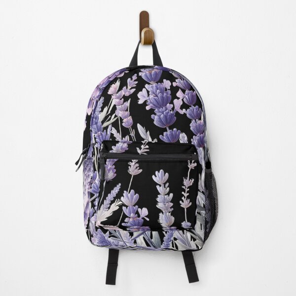 Item preview, Lavenders Floral Illustration D4 designed and sold by HappyHavenStu.